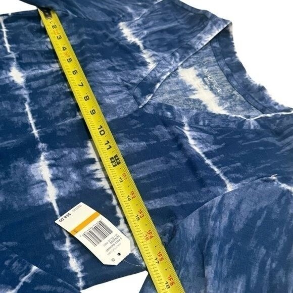 NEW Nautica Blue White Tie Dye Cozy Long Sleeve Jogger Pajama Set Holiday S - Picture 7 of 11